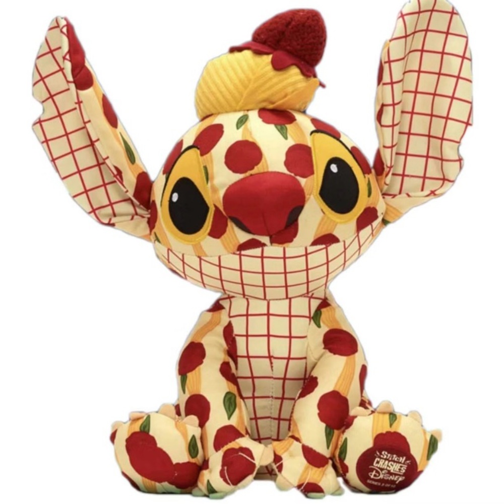Disney Stitch Cherry Pattern Plush